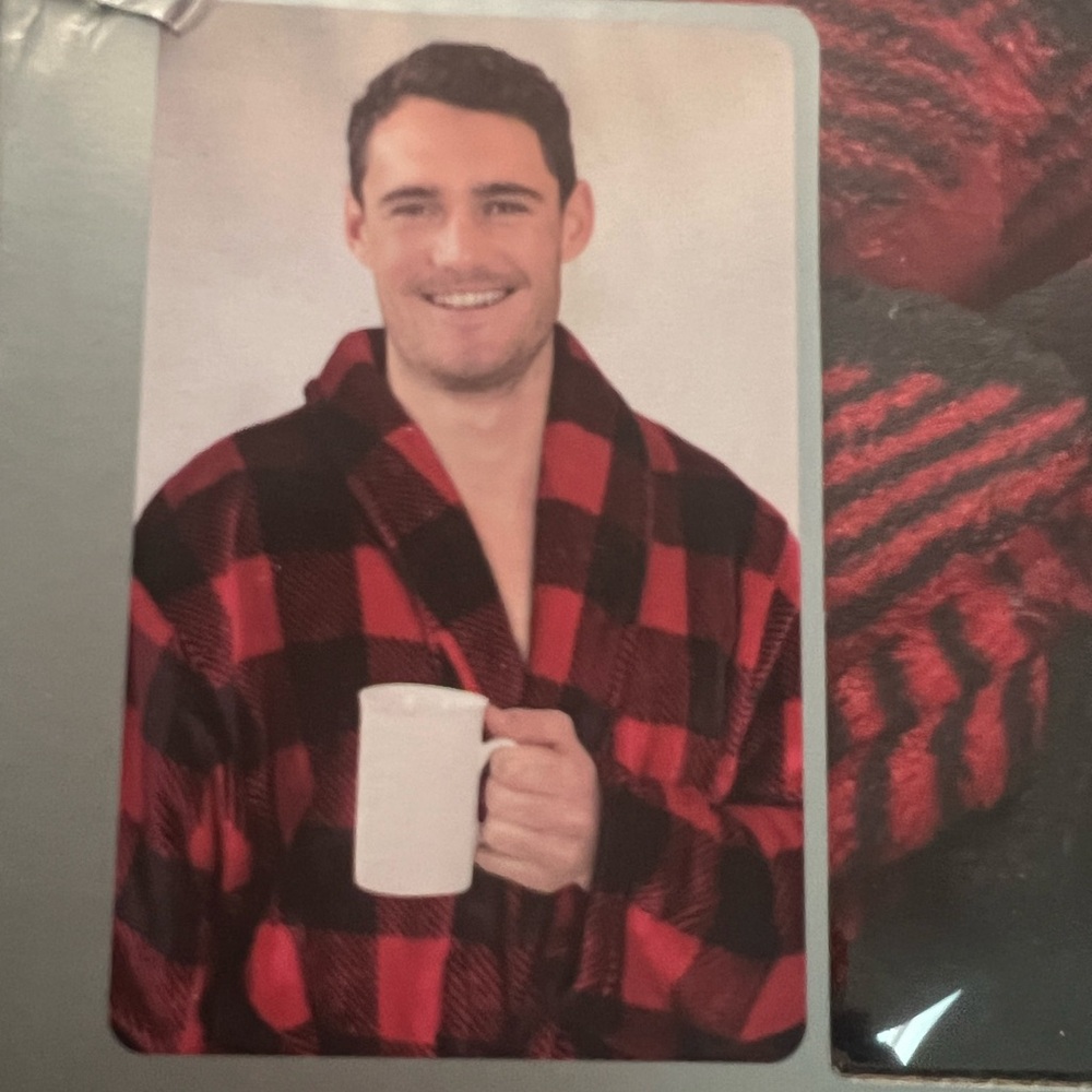 Extra soft bathrobe